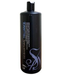 Sebastian Foundation Trilliance Shampoo - Легкий шампунь для блеска волос 1000 мл